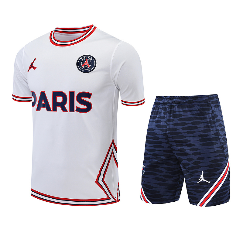 AAA Quality PSG 22/23 Red/White Training Kit Jerseys